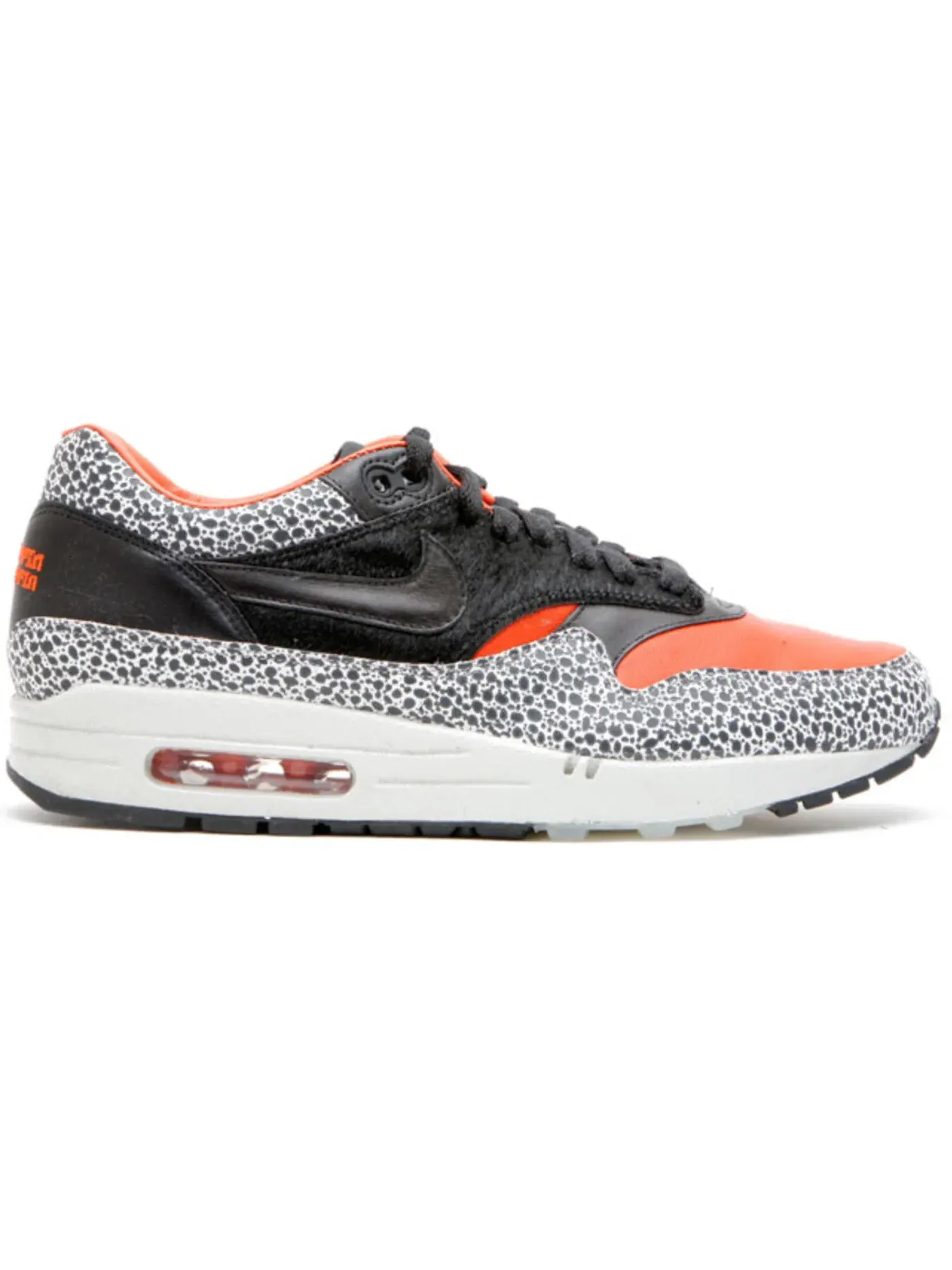 Мужские кроссовки Lifestyle Nike Air Max 1 Keep Ripping Stop Slippin — изображение 1 из 1, оранжевый/черный