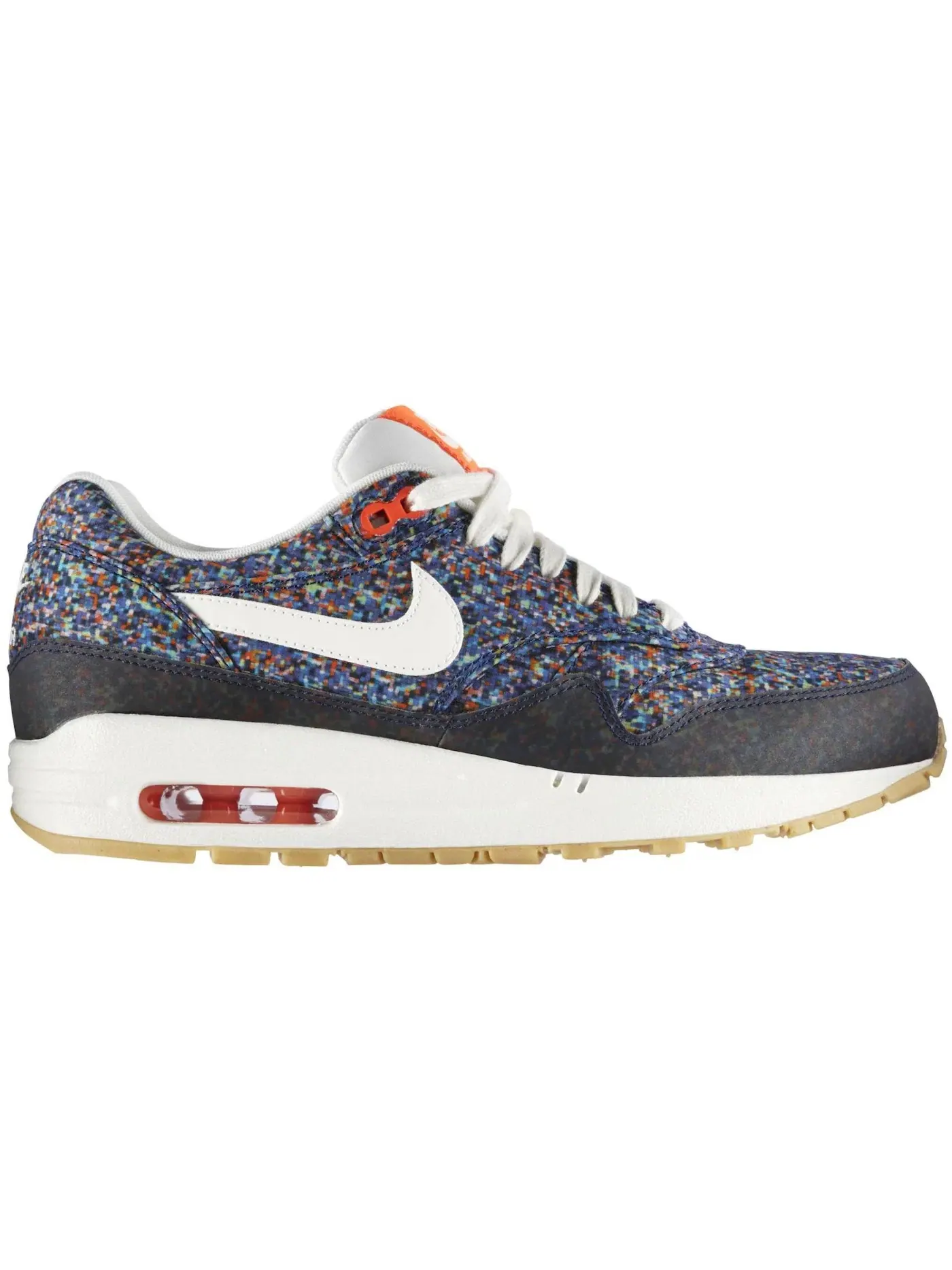 Женские кроссовки Lifestyle Nike Air Max 1 — изображение 1 из 1, синий///желтый