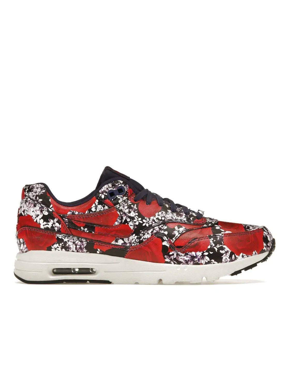 Женские кроссовки Lifestyle Nike Air Max 1 — изображение 1 из 4, белый/красный