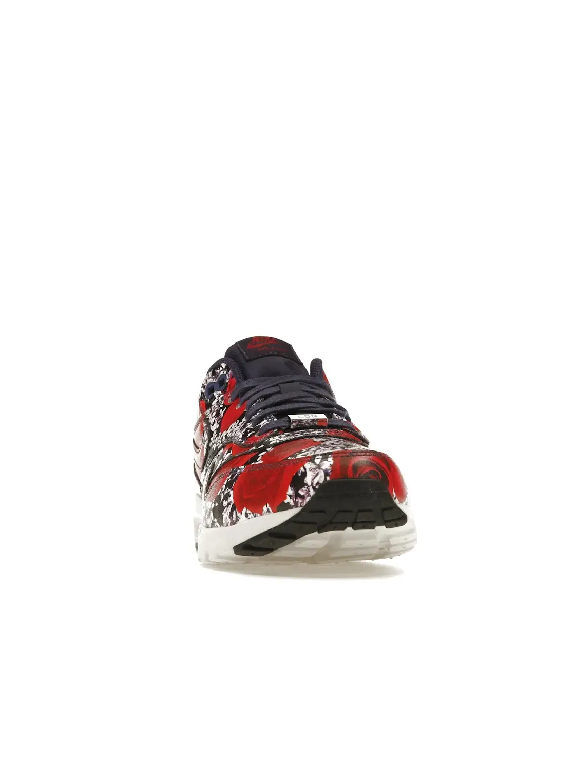 Женские кроссовки Lifestyle Nike Air Max 1 — изображение 2 из 4, белый/красный