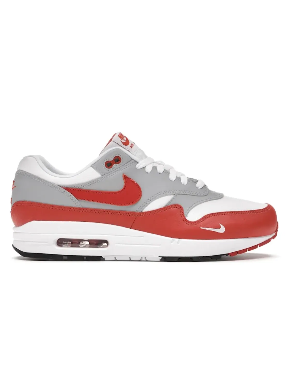 Мужские кроссовки Lifestyle Nike Air Max 1 — изображение 1 из 4, белый/-серый-черный