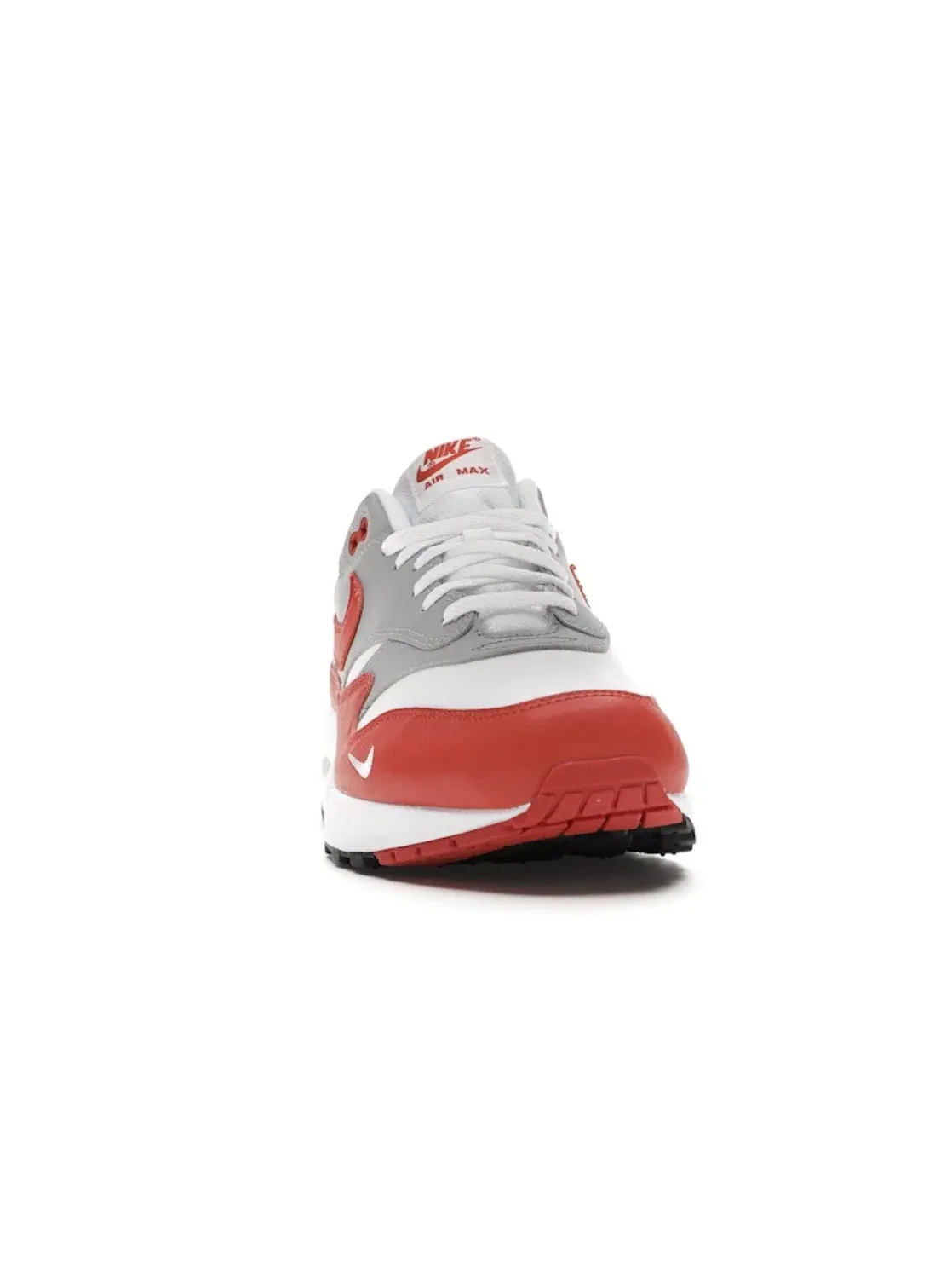 Мужские кроссовки Lifestyle Nike Air Max 1 — изображение 2 из 4, белый/-серый-черный