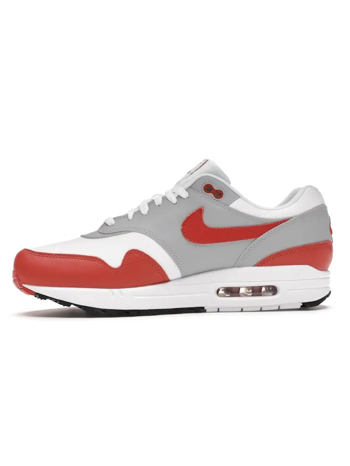 Мужские кроссовки Lifestyle Nike Air Max 1 — изображение 3 из 4, белый/-серый-черный