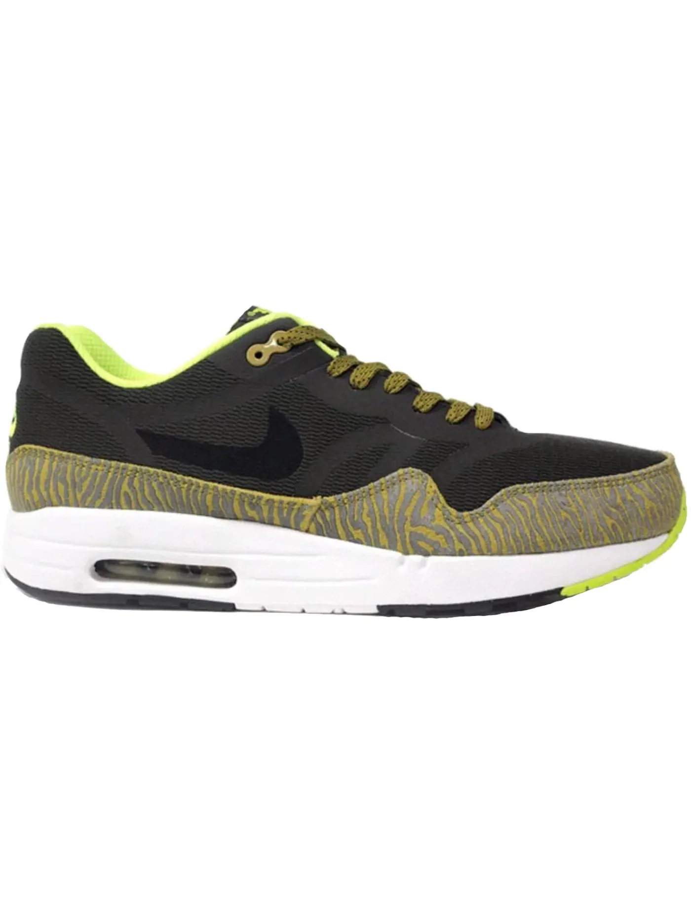Мужские кроссовки Lifestyle Nike Air Max 1 — изображение 1 из 1, золотистый-белый