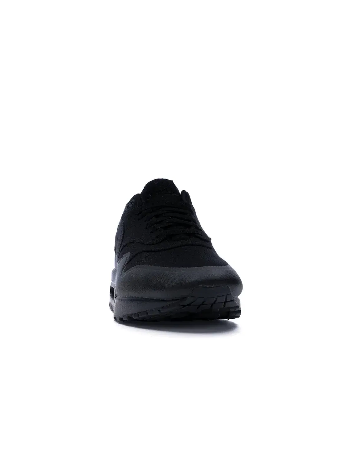 Мужские кроссовки с патчами Nike Air Max 1 — изображение 2 из 4, черный/черный
