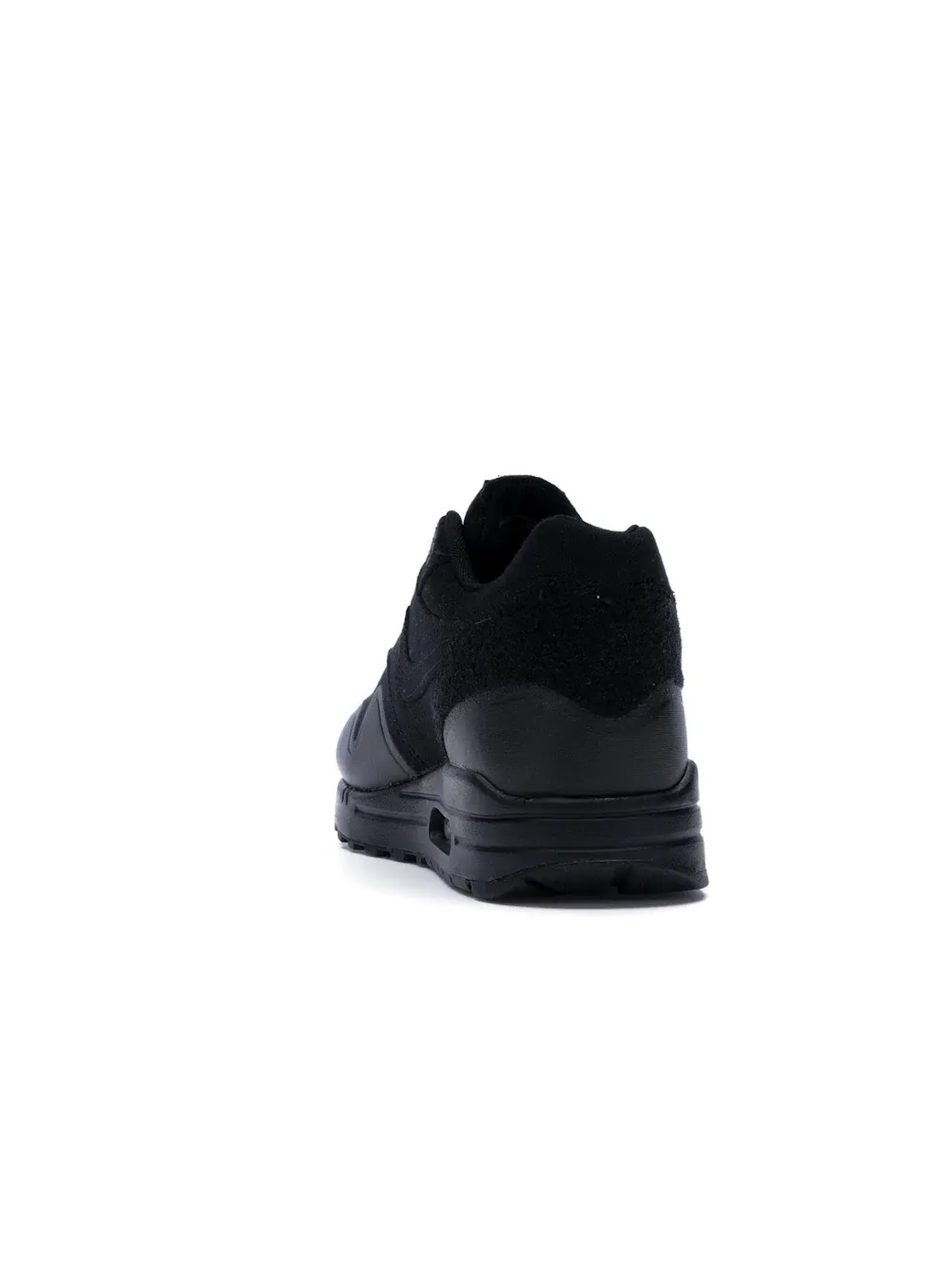 Мужские кроссовки с патчами Nike Air Max 1 — изображение 4 из 4, черный/черный