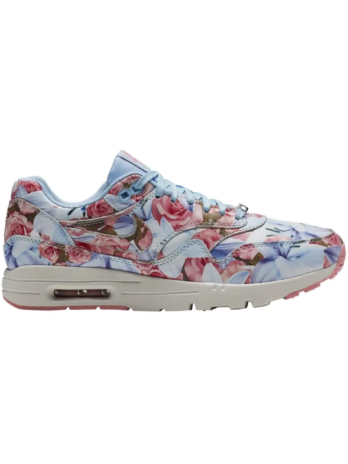 Женские кроссовки с цветочным принтом Nike Air Max 1 — изображение 1 из 1