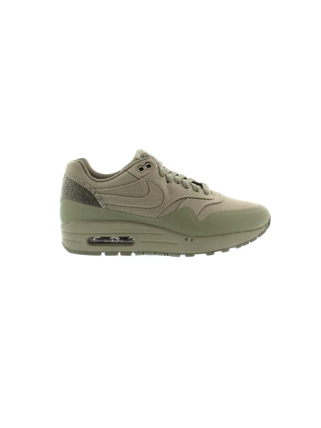 Мужские кроссовки с патчами Nike Air Max 1 — изображение 1 из 4, зеленый/зеленый