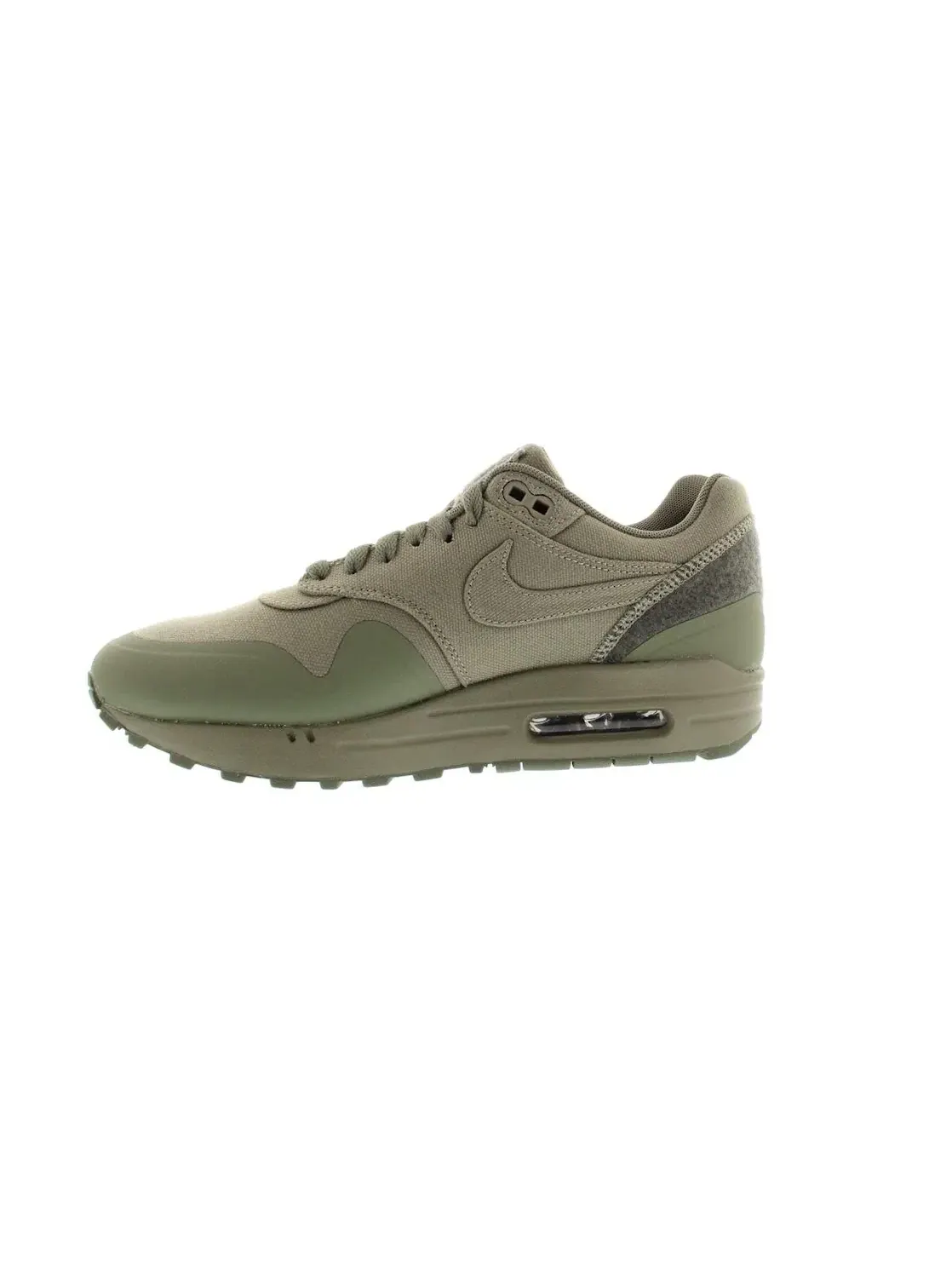 Мужские кроссовки с патчами Nike Air Max 1 — изображение 3 из 4, зеленый/зеленый