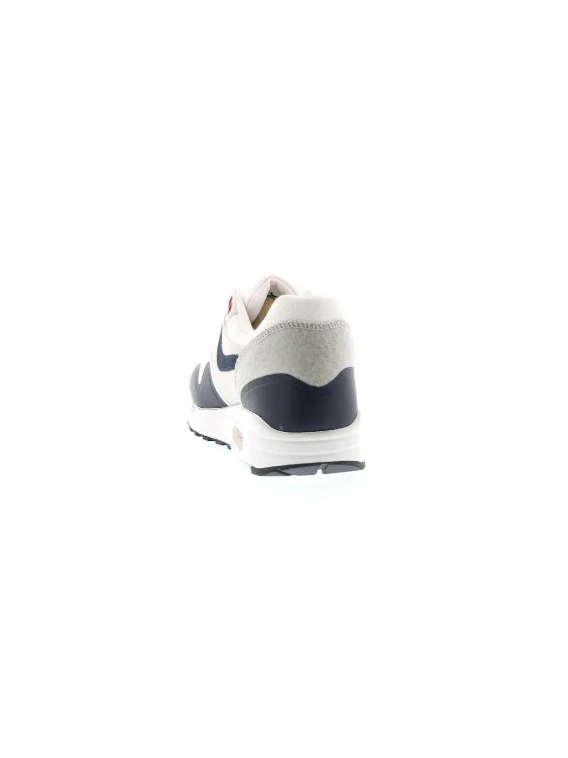 Мужские кроссовки Lifestyle с настраиваемыми патчами Nike Air Max 1 — изображение 4 из 4, белый/красный