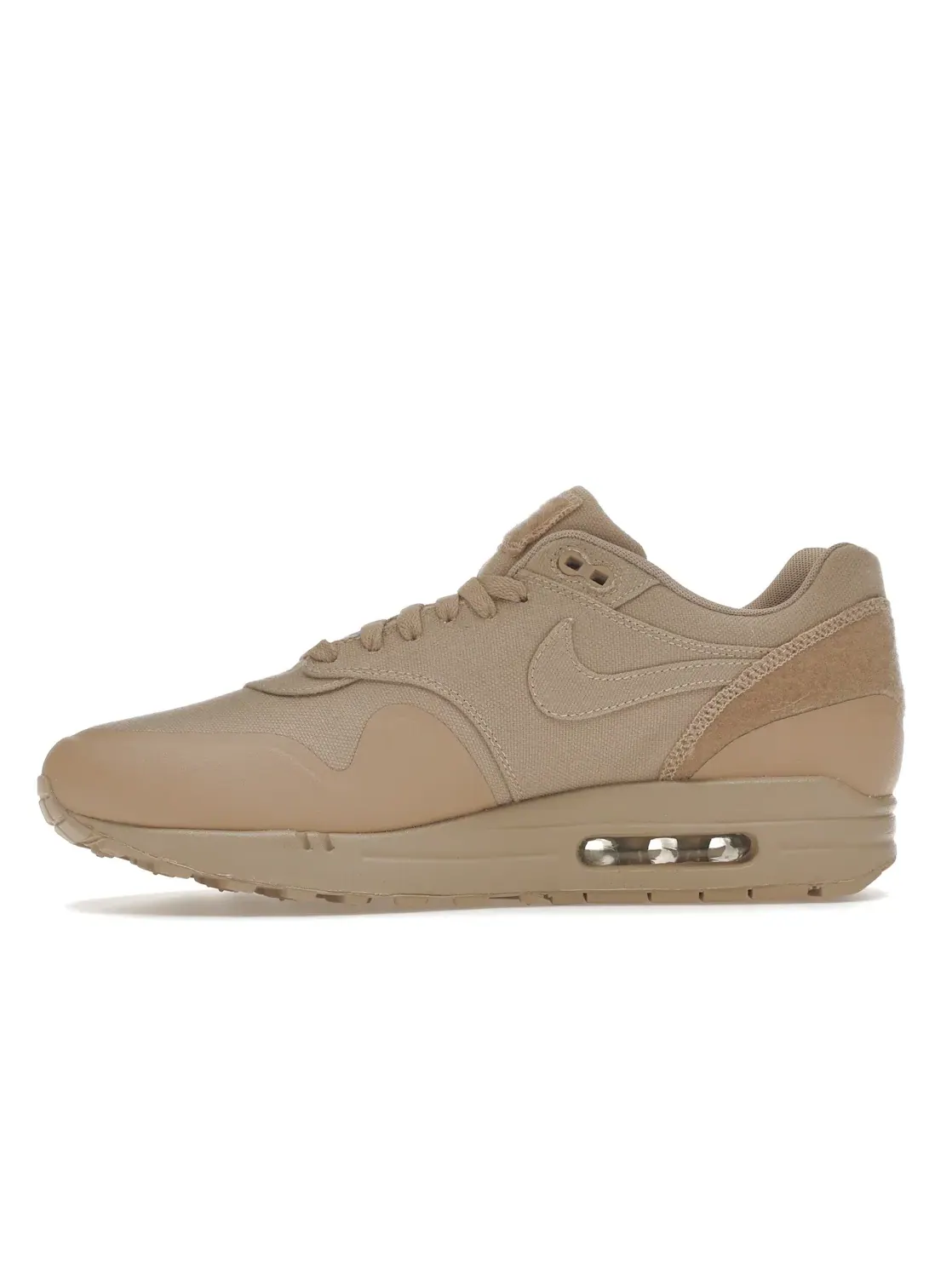 Мужские кроссовки Lifestyle с заменяемыми патчами Nike Air Max 1 — изображение 3 из 4, песочный/песочный