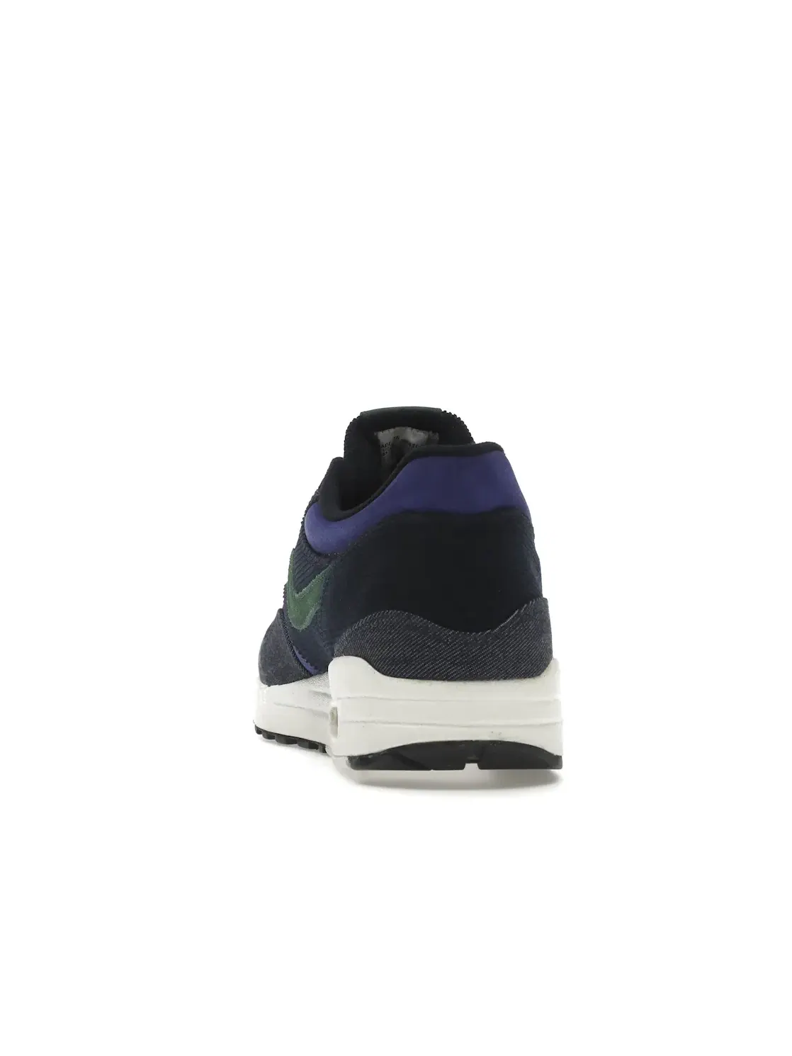 Мужские кроссовки Lifestyle Nike Air Max 1 — изображение 4 из 4, темный/зеленый//красный