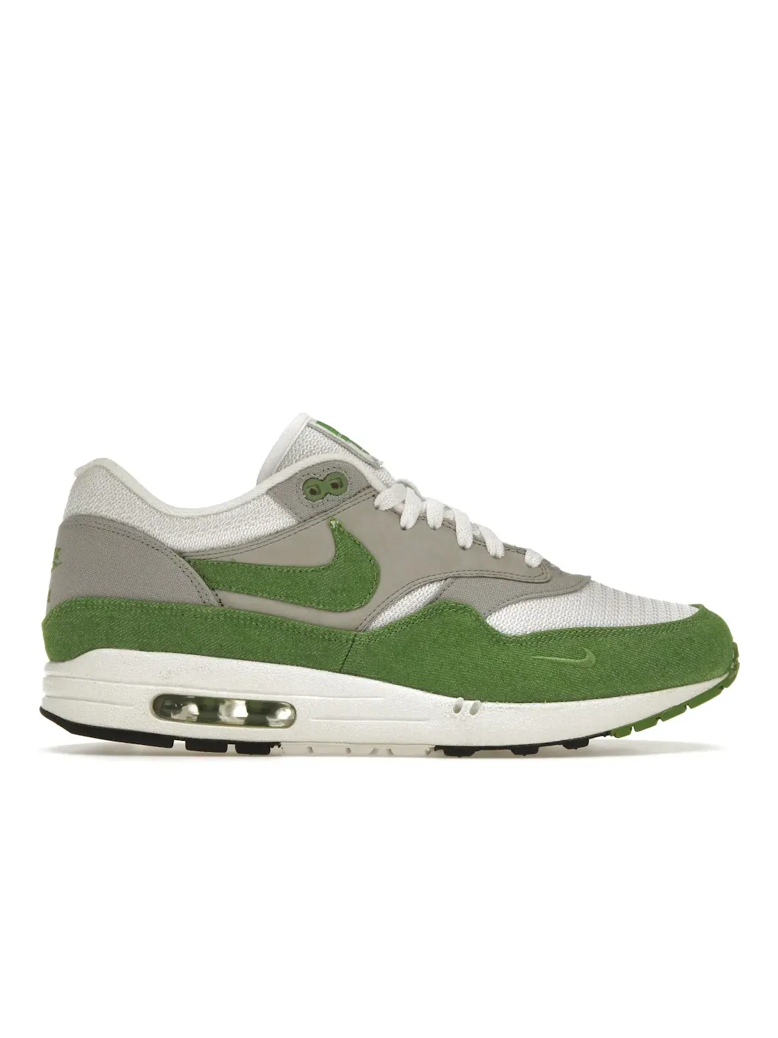 Мужские кроссовки Lifestyle Nike Air Max 1 Patta 5th Anniversary Chlorophyll Nike — изображение 1 из 4, белый/-серебристый