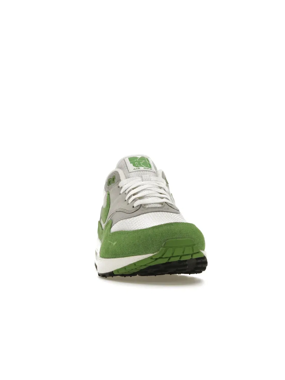Мужские кроссовки Lifestyle Nike Air Max 1 Patta 5th Anniversary Chlorophyll Nike — изображение 2 из 4, белый/-серебристый