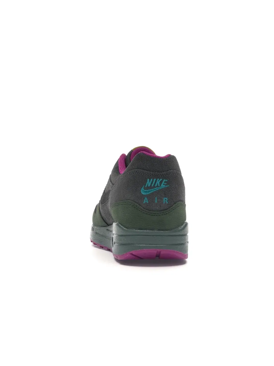 Мужские кроссовки Lifestyle Nike Air Max 1 — изображение 4 из 4, темный/черный-зеленый