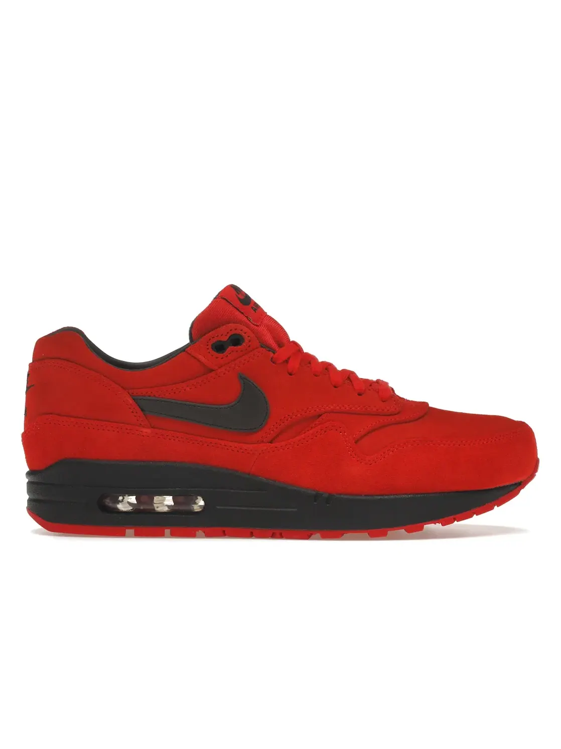 Мужские кроссовки Lifestyle Nike Air Max 1 — изображение 1 из 4, черный-черный