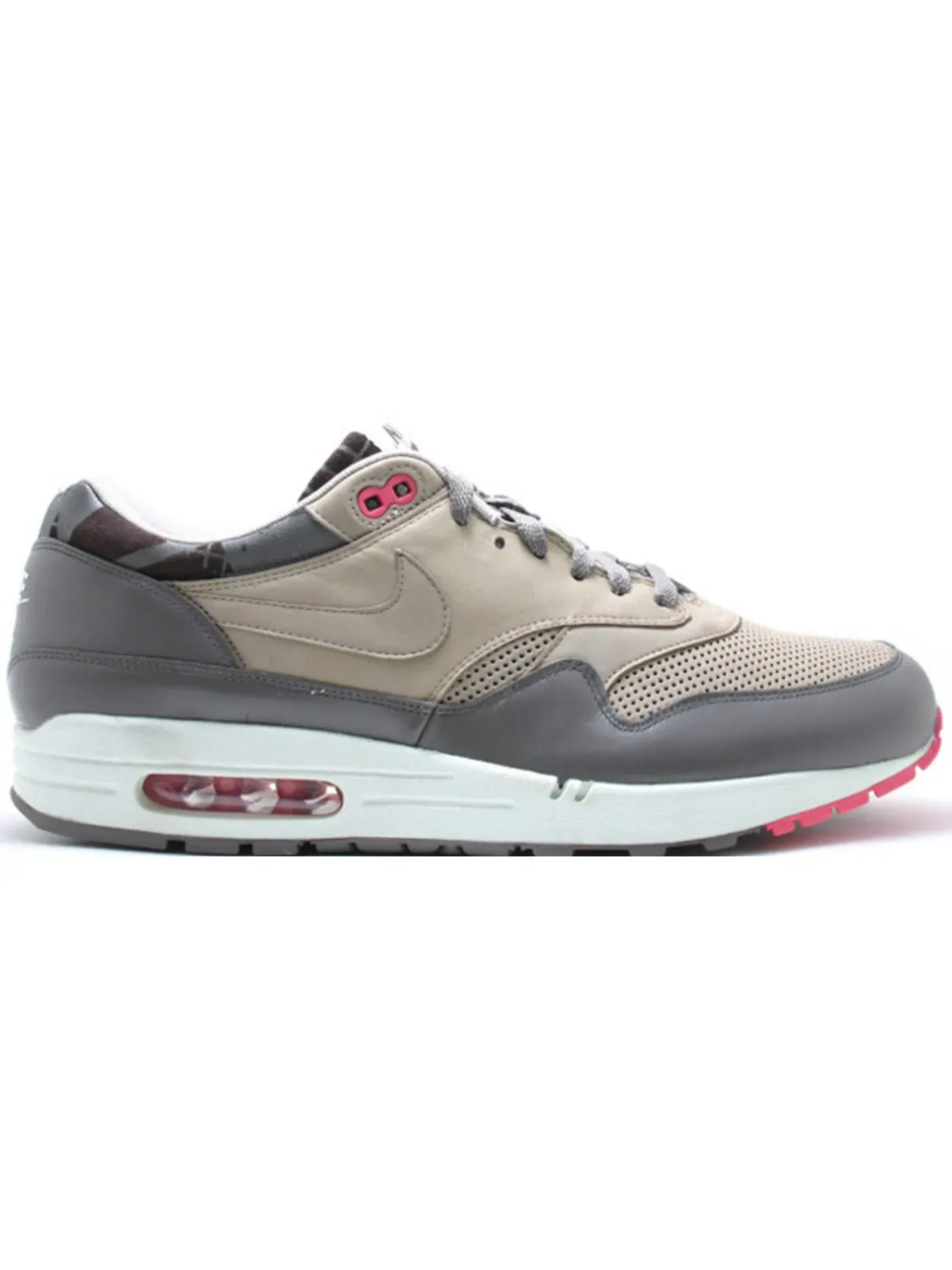 Мужские кроссовки Lifestyle Nike Air Max 1, Chino/Chino-Clay-Flamingo — изображение 1 из 1