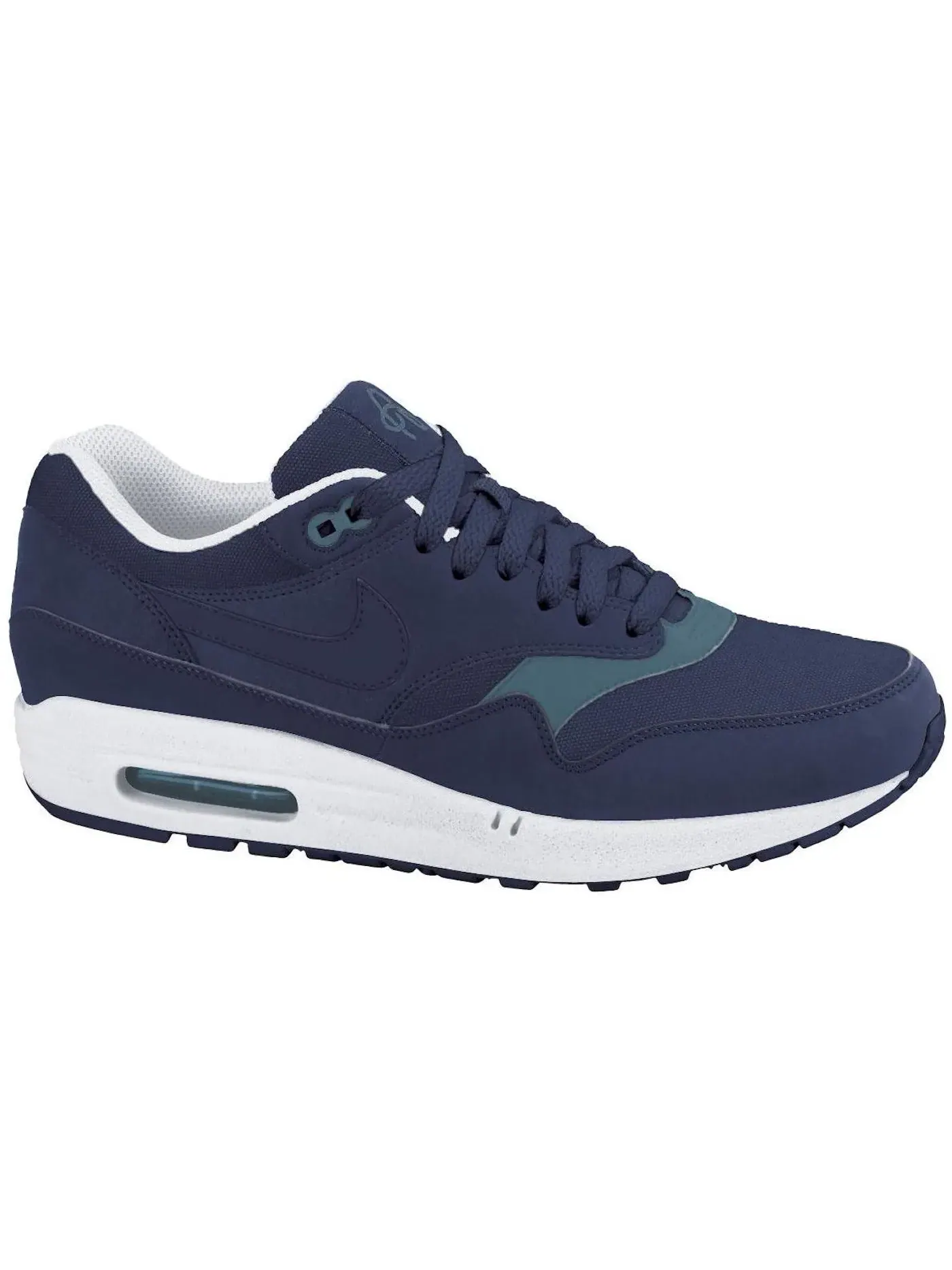 Мужские кроссовки Lifestyle Nike Air Max 1 — изображение 1 из 1, белый