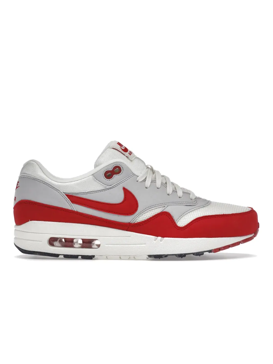 Мужские кроссовки Lifestyle Nike Air Max 1 — изображение 1 из 4, красный-серый-черный