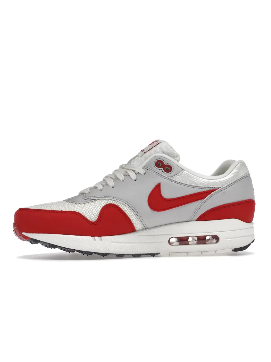 Мужские кроссовки Lifestyle Nike Air Max 1 — изображение 3 из 4, красный-серый-черный