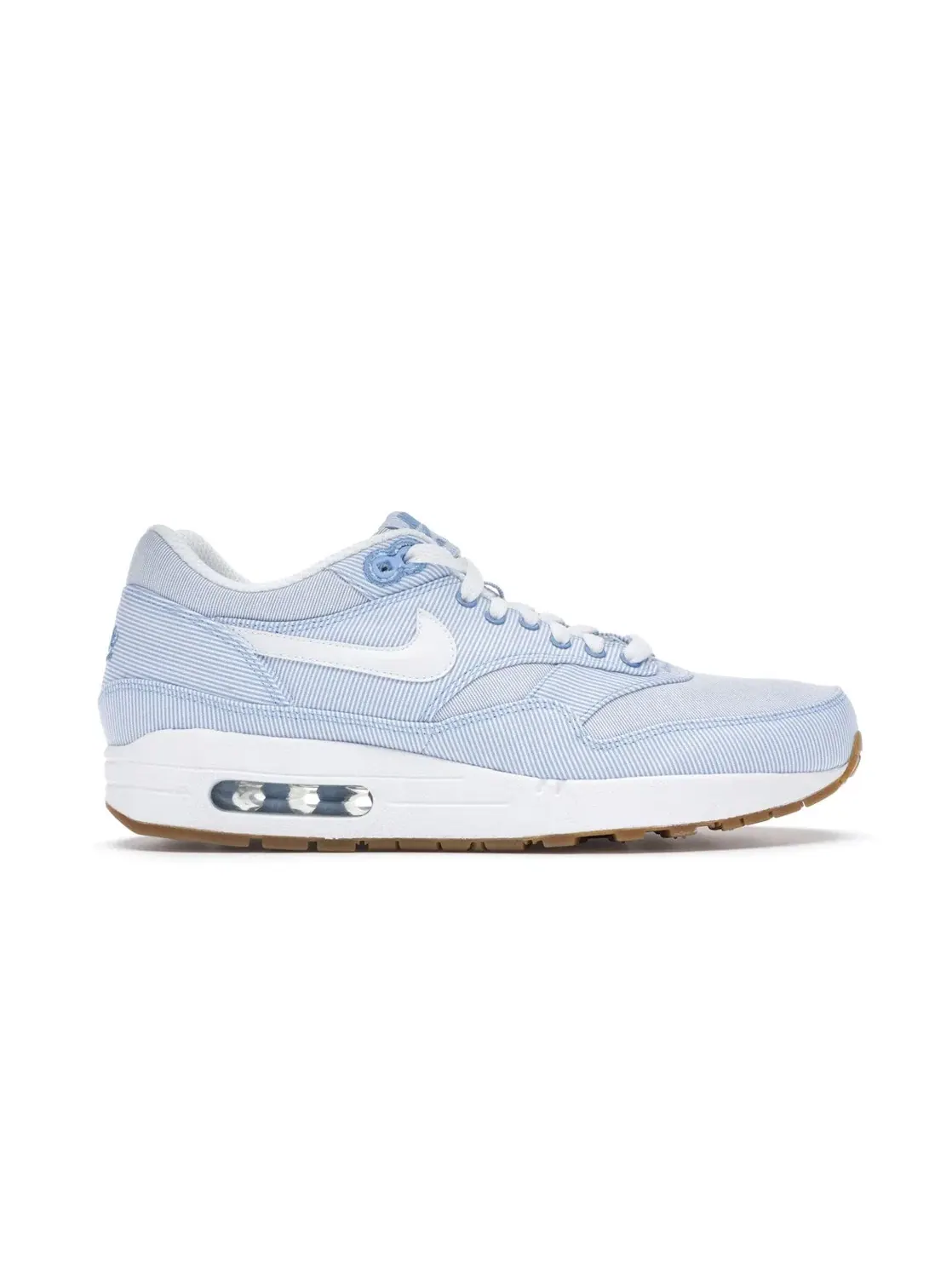 Мужские кроссовки Lifestyle Nike Air Max 1 — изображение 1 из 4, синий/белый