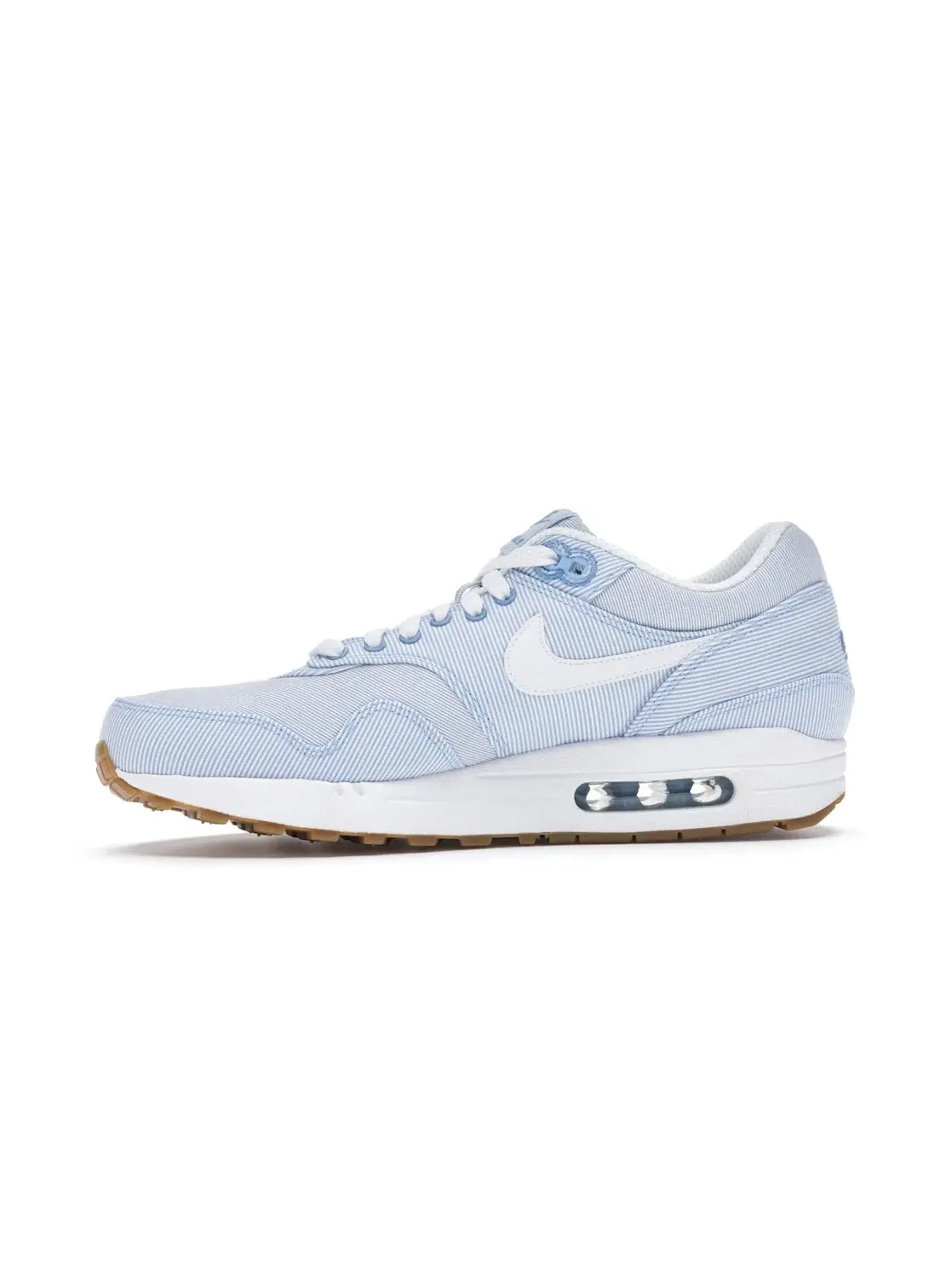 Мужские кроссовки Lifestyle Nike Air Max 1 — изображение 3 из 4, синий/белый