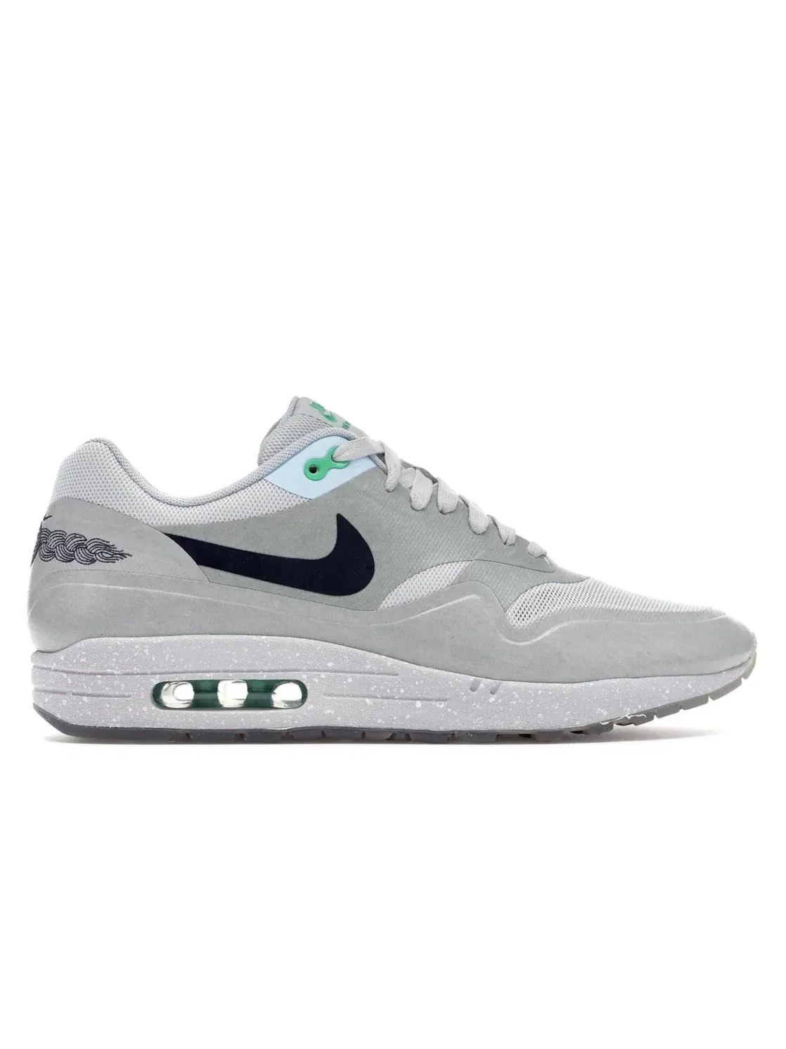 Мужские кроссовки Lifestyle Nike Air Max 1 SP — изображение 1 из 4, серый/-зеленый