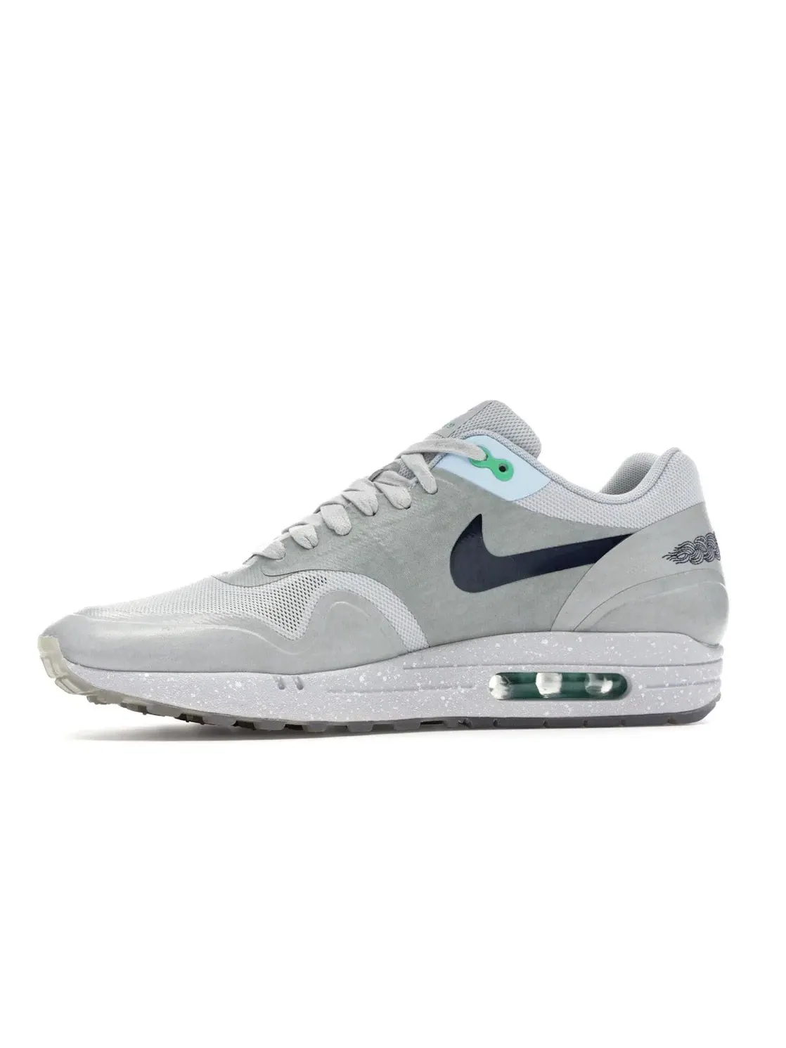Мужские кроссовки Lifestyle Nike Air Max 1 SP — изображение 3 из 4, серый/-зеленый