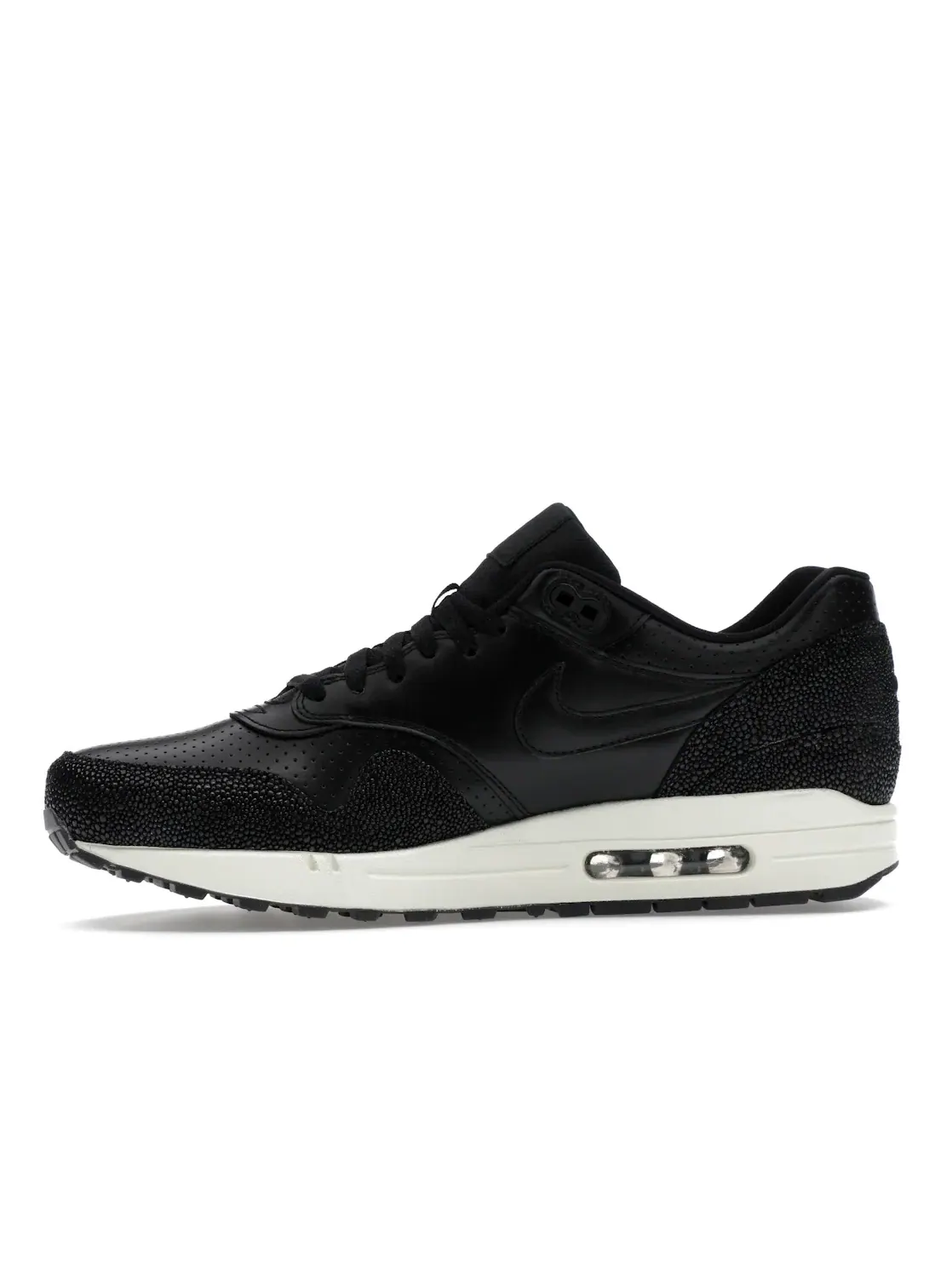 Мужские кроссовки Lifestyle Nike Air Max 1 — изображение 3 из 4, черный/черный/черный