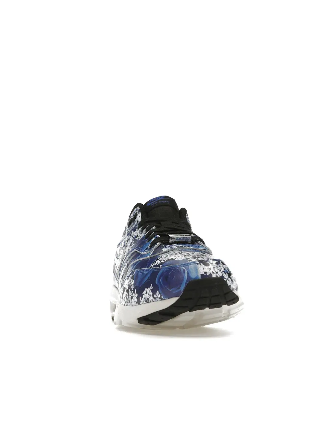 Женские кроссовки с принтом Nike Air Max 1 Nike — изображение 2 из 4, синий/белый/черный/синий