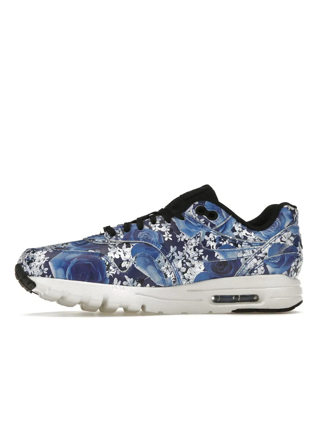 Женские кроссовки с принтом Nike Air Max 1 Nike — изображение 3 из 4, синий/белый/черный/синий