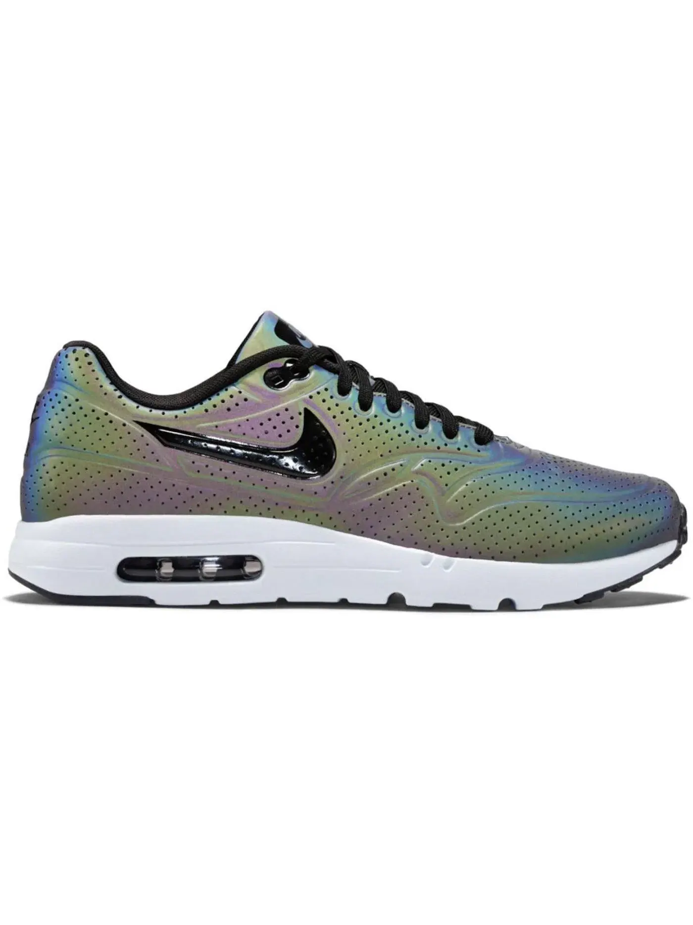 Мужские кроссовки Lifestyle Nike Air Max 1 — изображение 1 из 1, глубокий/черный
