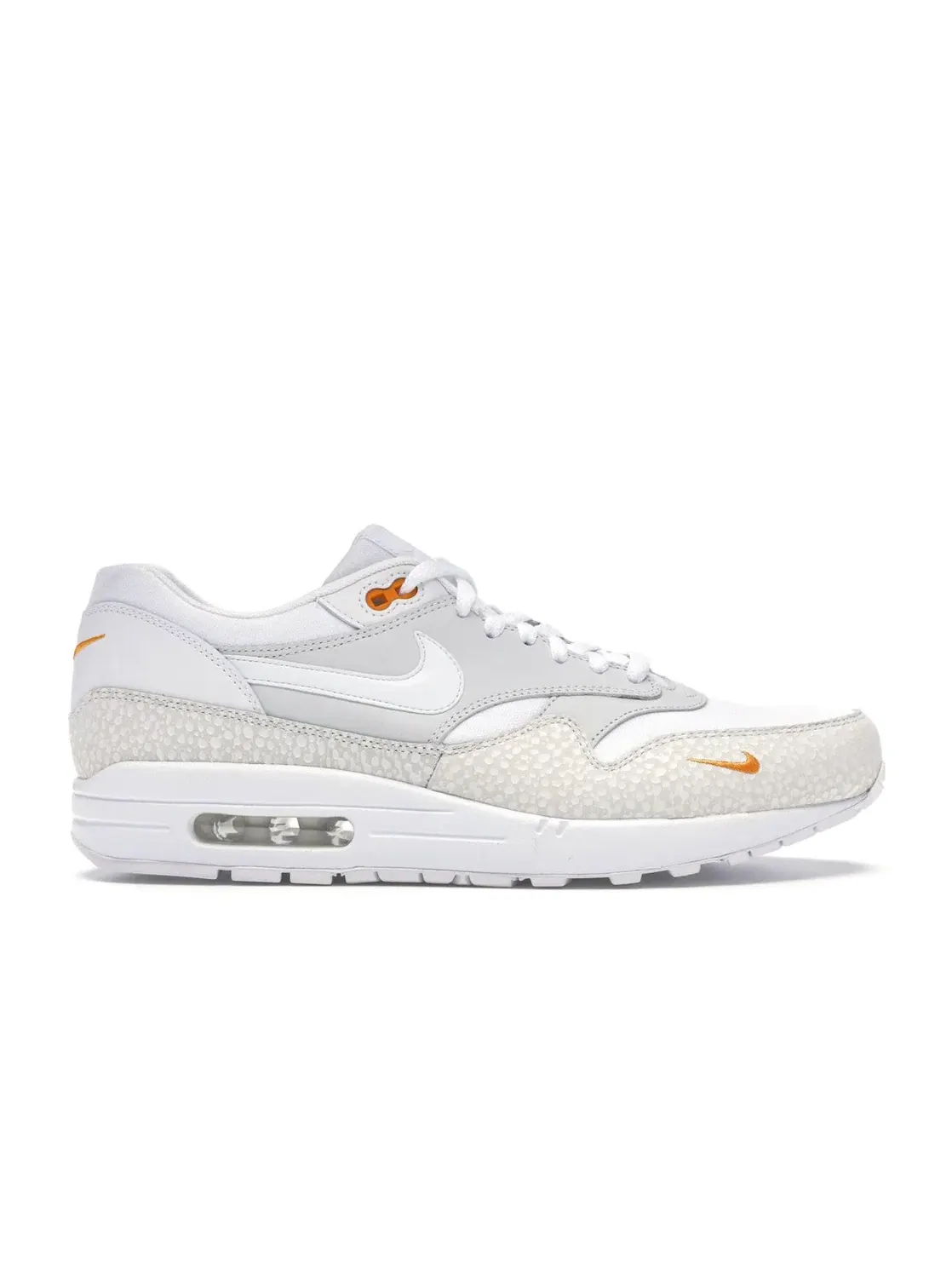 Мужские кроссовки повседневные Nike Air Max 1 — изображение 1 из 4, белый