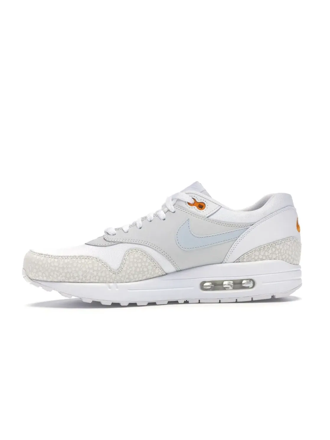 Мужские кроссовки повседневные Nike Air Max 1 — изображение 3 из 4, белый