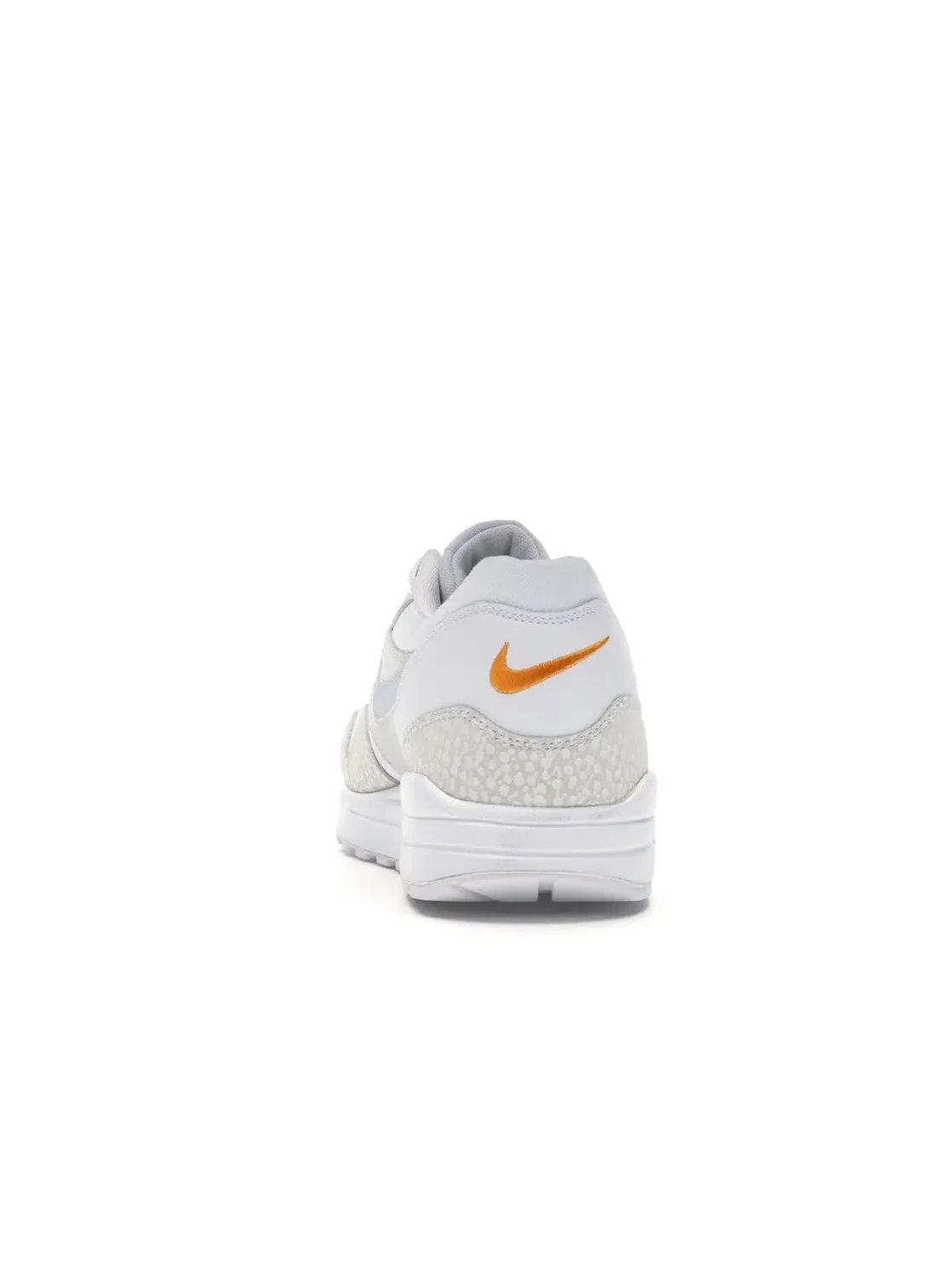 Мужские кроссовки повседневные Nike Air Max 1 — изображение 4 из 4, белый