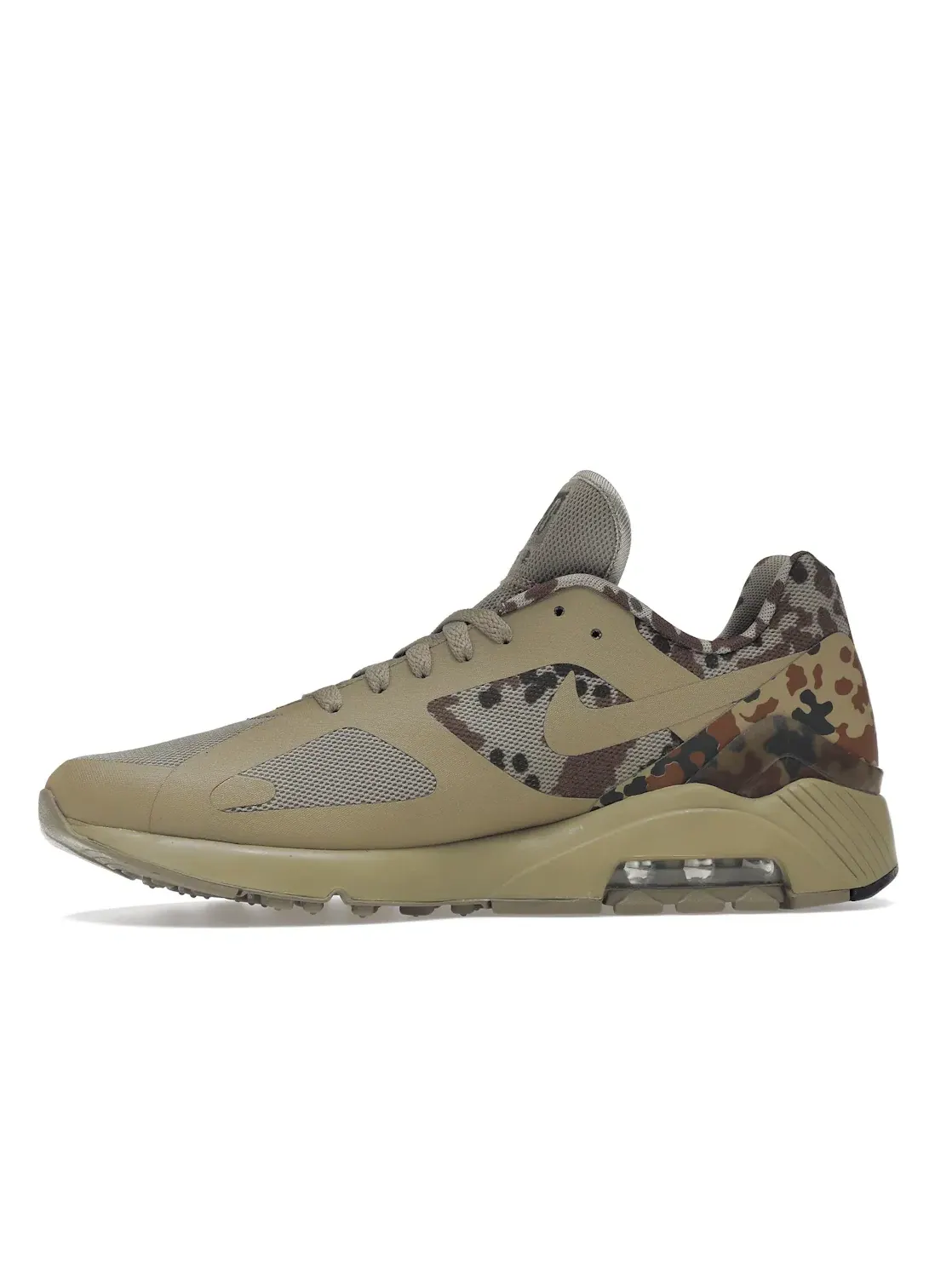 Мужские кроссовки Lifestyle Nike Air Max 180 — изображение 3 из 4, темный хаки