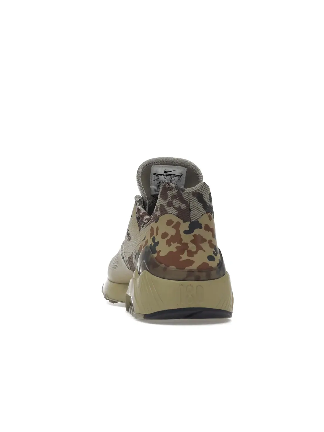 Мужские кроссовки Lifestyle Nike Air Max 180 — изображение 4 из 4, темный хаки