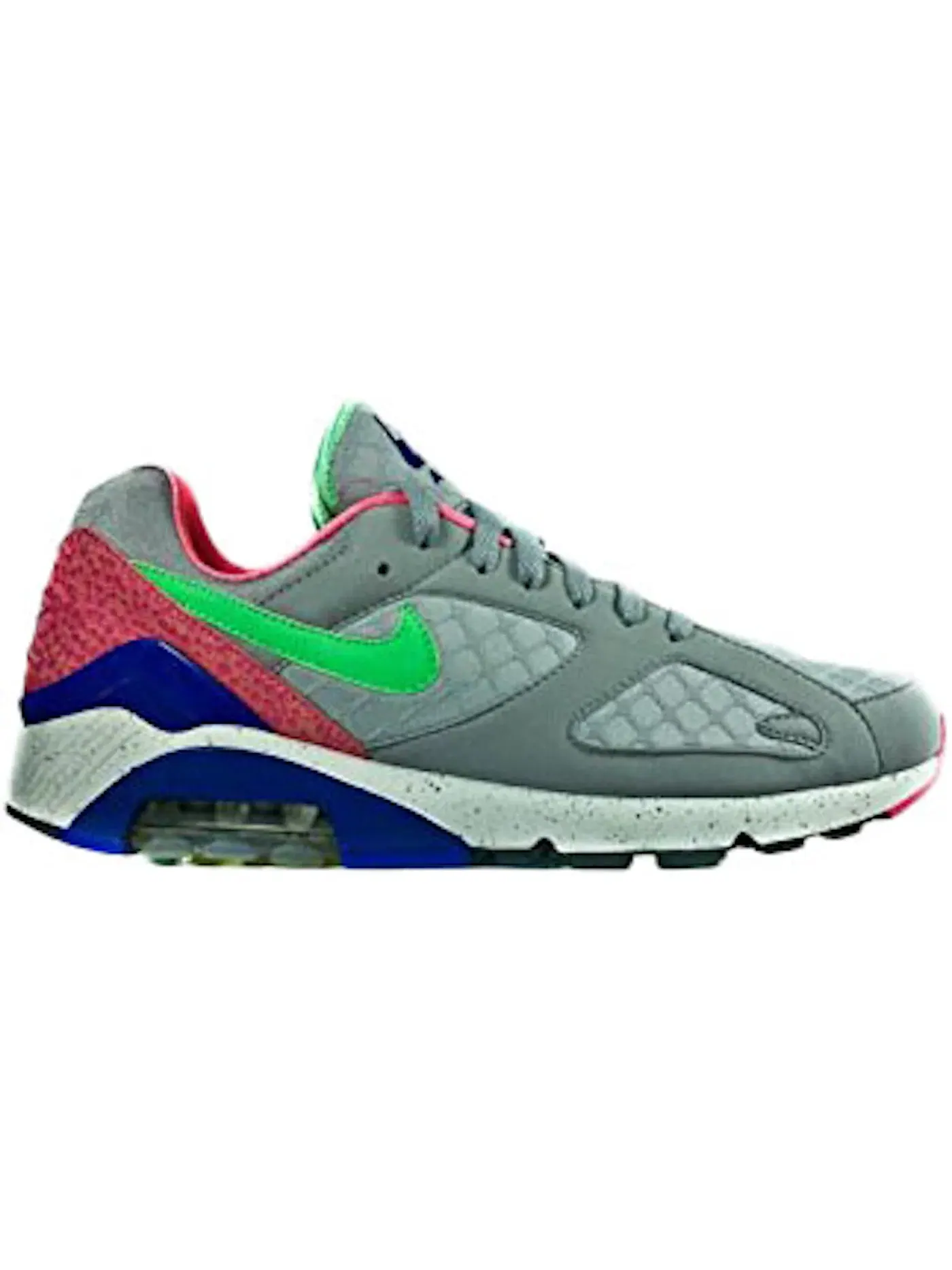 Мужские кроссовки Lifestyle Nike Air Max 180 — изображение 1 из 1, серый