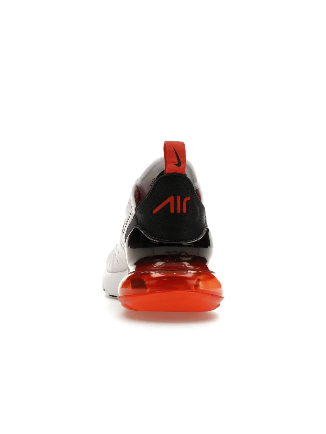 Женские кроссовки Nike Air Max 270 — изображение 4 из 4, белый/черный-оранжевый