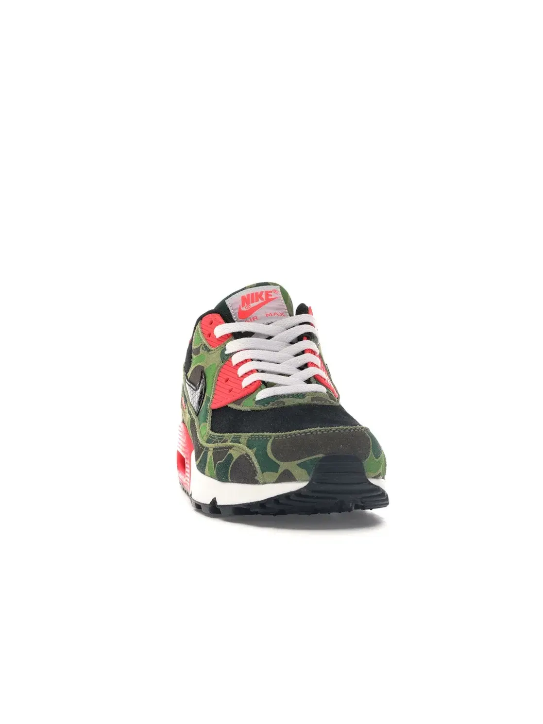 Мужские кроссовки Lifestyle Nike Air Max 90 atmos Duck Camo — изображение 2 из 4, черный/черный