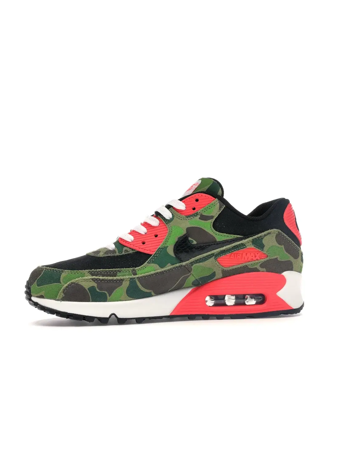 Мужские кроссовки Lifestyle Nike Air Max 90 atmos Duck Camo — изображение 3 из 4, черный/черный