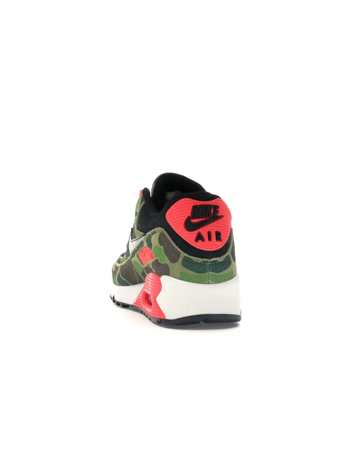Мужские кроссовки Lifestyle Nike Air Max 90 atmos Duck Camo — изображение 4 из 4, черный/черный