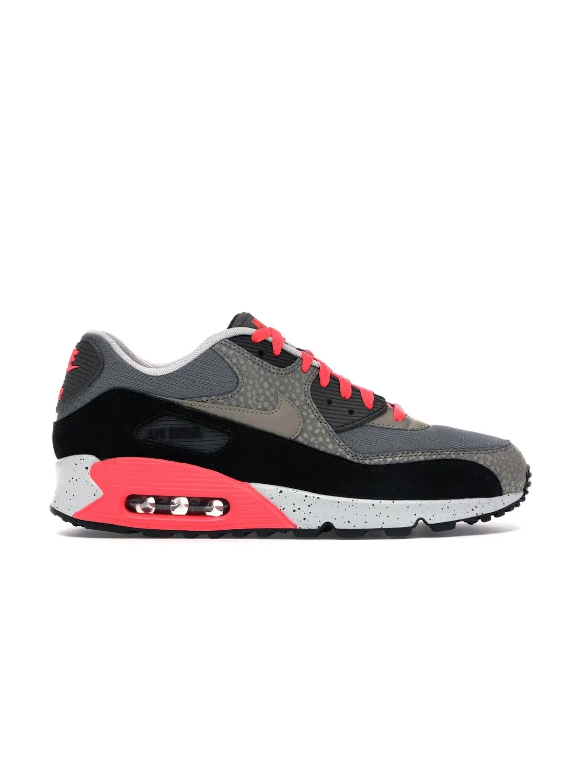 Мужские кроссовки Lifestyle Nike Air Max 90 — изображение 1 из 4, серый/-черный