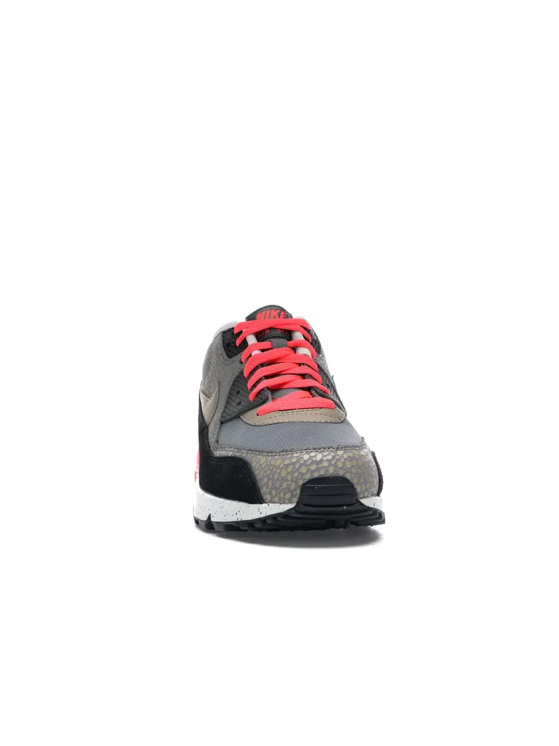 Мужские кроссовки Lifestyle Nike Air Max 90 — изображение 2 из 4, серый/-черный