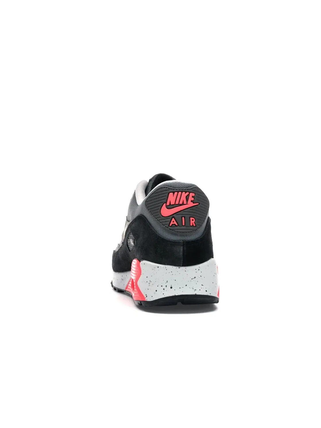 Мужские кроссовки Lifestyle Nike Air Max 90 — изображение 4 из 4, серый/-черный
