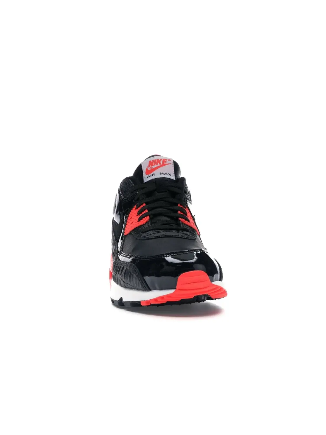 Мужские кроссовки Lifestyle с крокодиловой текстурой Nike Air Max 90 — изображение 2 из 4, черный/черный//белый