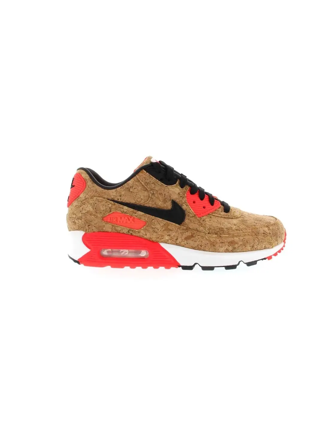 Мужские кроссовки Lifestyle Nike Air Max 90 — изображение 1 из 4, черный--белый