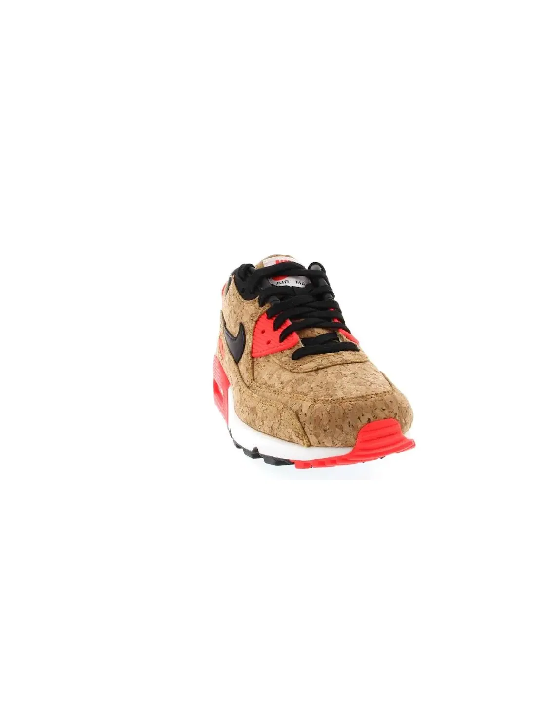Мужские кроссовки Lifestyle Nike Air Max 90 — изображение 2 из 4, черный--белый