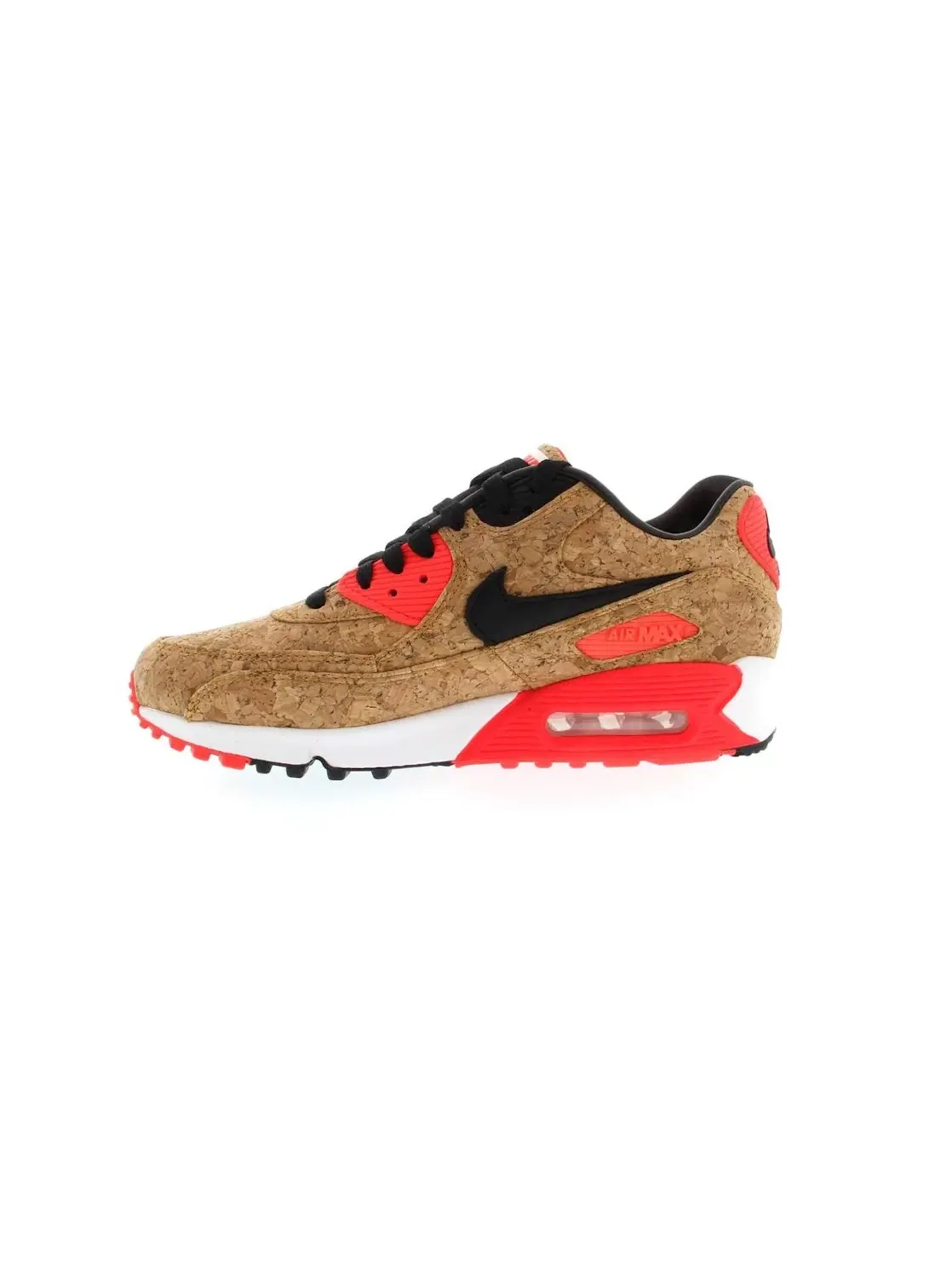 Мужские кроссовки Lifestyle Nike Air Max 90 — изображение 3 из 4, черный--белый