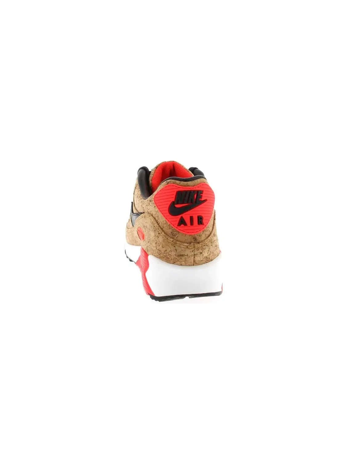 Мужские кроссовки Lifestyle Nike Air Max 90 — изображение 4 из 4, черный--белый